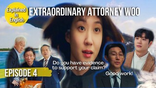 [ENG] Extraordinary Attorney Woo Ep 4 (Full)| Dispute Between Brothers| Will Attorney Young Woo win?