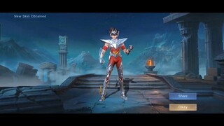 MOBILE LEGENDS BADANG SKIN PEGASUS SEIYA#ML #MLBB #ml #mlbb #ruwellcocarriesu #mobilelegendsbangbang