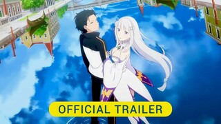 Re:ZERO -Starting Life in Another World- Season 3 Official Teaser Trailer