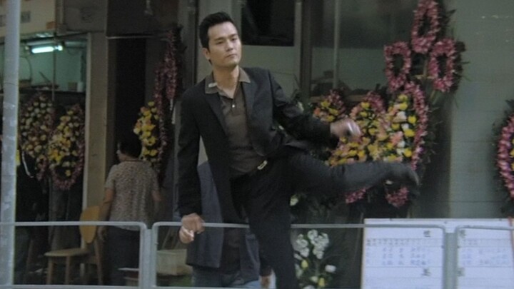 Watching Lam Ka-tung's four famous scenes on B station, I chose Dongguanzi, he is the most handsome 