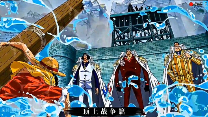 BEST SCENE「One Piece AMV」