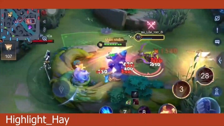 Đây là những pha highlight hay tuyệt cú mèo trong tay cao thủ #Gamehay