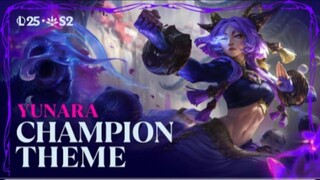 Yunara, the Unbroken Faith | Official Champion Theme - League of Legends