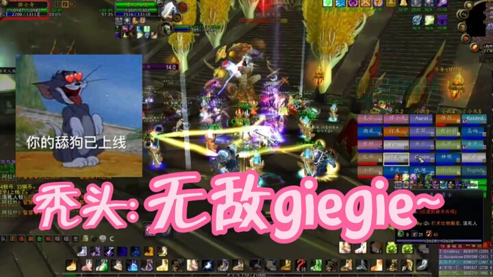 World of Warcraft «Ketua Grup Shao Ling Jatuh Cinta Diam-Diam pada Saya» — Mao Diwen