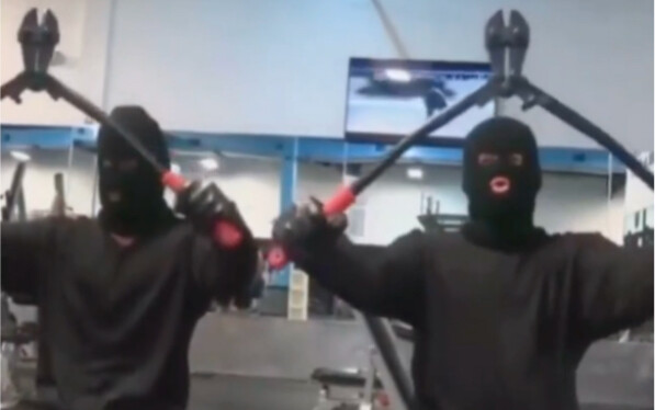 A Thief’s Daily Training