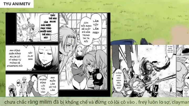 Clayman Bị Lật Tẩy, Veldora Bắn Kamê, Clayman Bị Giết _ 4