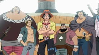 海贼王人物传：火拳艾斯，没有武装色霸气的艾斯到底有多强？