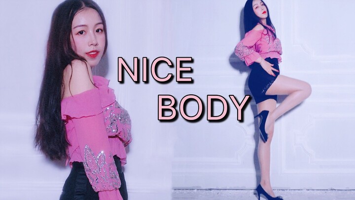 Nice Body~Stiletto heels sexy return great body~4K