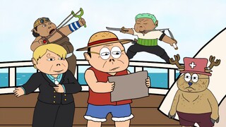 Ketika Dunia Menjadi Bajak Laut - Animasi Doracimin