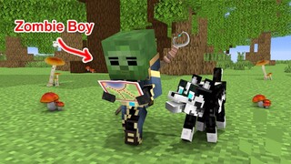 Monster School : Season 3 All Episode Zombie Boy - Minecraft Animation