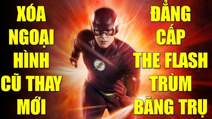 The Flash liên quân xóa tướng thay ngoại hình mới và đẳng cấp của tướng coi trụ như không mùa 24