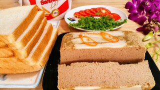 Cách Làm Pate Ăn Bánh Mì-Xôi Thơm Ngon Tại Nhà - Món Ngon Mẹ Nấu