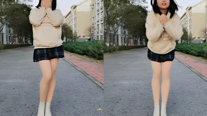 【Little Bunny】I want to be the No.1 girl in your heart who suddenly dances awkwardly