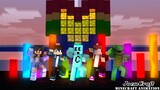 CHICKEN WINGS DANCE | DANCIN DANC | MAIZEN, CRAFTEE, EYSTREEM, APHMAU, MIKEY - Minecraft Animation