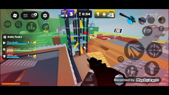 Today i am doing 1v2 in #roblox #rivals #trending #trendingshorts