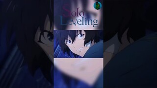 Solo Leveling. El anime de la temporada! #shorts #anime
