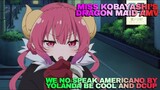 Miss KOBAYASHI’S Dragon Maid AMV/ WE NO SPEAK AMERICANO BY YOLANDA BE COOL AND DCUP/ Sussy ILULU