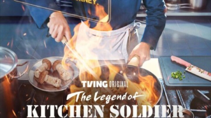 The legend of kitchen soldier EPS 6 sub indo