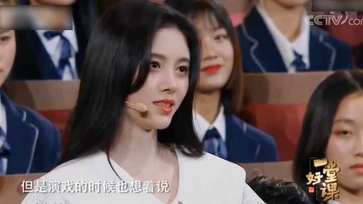 You can tell that Sister Ju is a bit nervous in this match.