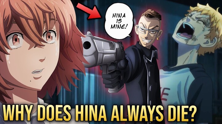 Tokyo Revengers Dark Secret - Why Kisaki Tetta HATES Takemichi - How Hina & Future Mikey Always Die?