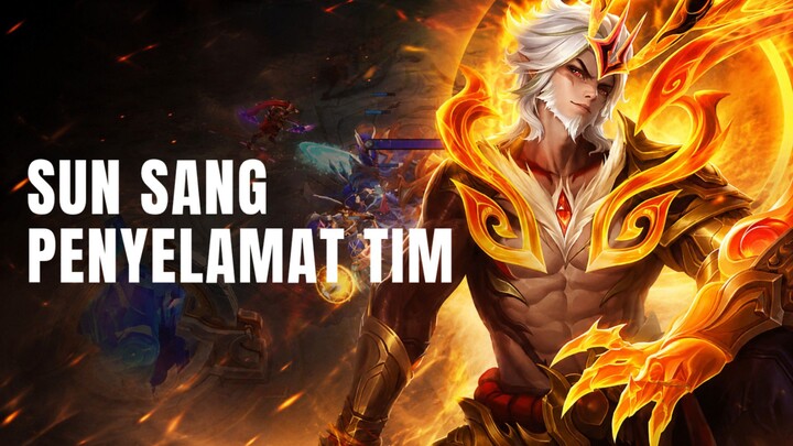 Game Hampir Kalah Sun Jadi Penyelamat Tim #sunmlbb #sunrizan #fyp #MLBBCreator #MLBB10TH #ALLINMLBB