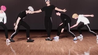 [Short video version] How virtual idols practice dancing in the practice room recently 🕺🏻 Plave 'Wai
