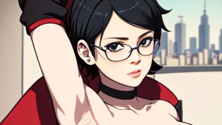 BINI BORUTO CANTIK BANGET