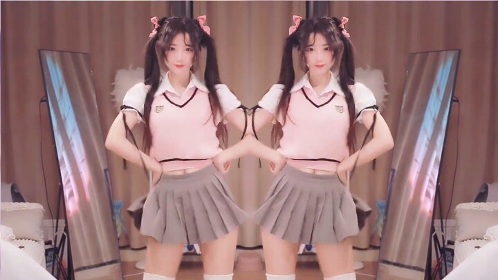 [Wang Manman] Gadis manis JK kuncir kuda kembar Jempol 2023-01-07