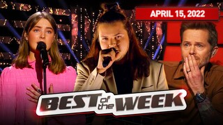 The best performances this week on The Voice | HIGHLIGHTS | 15-04-2022