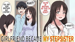 My Mom Remarried And My Hot Girl Friend Is Now My Sister (Comic Dub| Animated Manga)