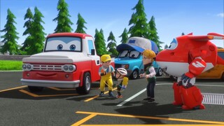 Super Wings ซุปเปอร์วิงส์ (Season 6) EP16 ตอน บรื้นๆ ฟองสบู่เจ้าปัญหา