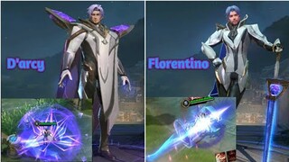 [ Liên Quân Mobile ] Review 2 skin Tinh Hệ cực ngầu của D'arcy và Florentino