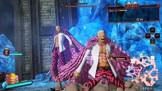 One Piece Pirate Warriors 4 - Doflamingo Max Level Gameplay Moveset Showcase! (HD)
