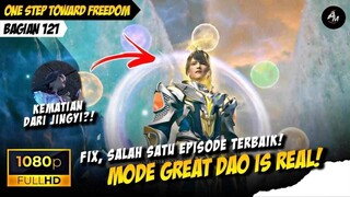 AYANG DIGANGGU, LAUTPUN SAMPAI KUBELAH WKWK🥶❗- Alur Cerita One Step Toward Freedom Part 121