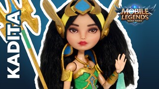 MOBILE LEGENDS DOLL REPAINT: Kadita (Bahasa Indonesia)