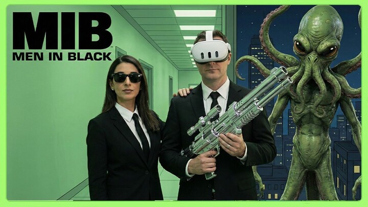 Men in Black: Most Wanted VR Review - The Ultimate Agent Experience?