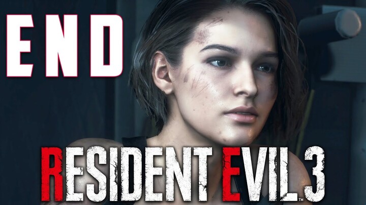 Akhir Dari Perjalanan Jill Valentine & Carlos | Resident Evil 3 [Indonesia] ENDING