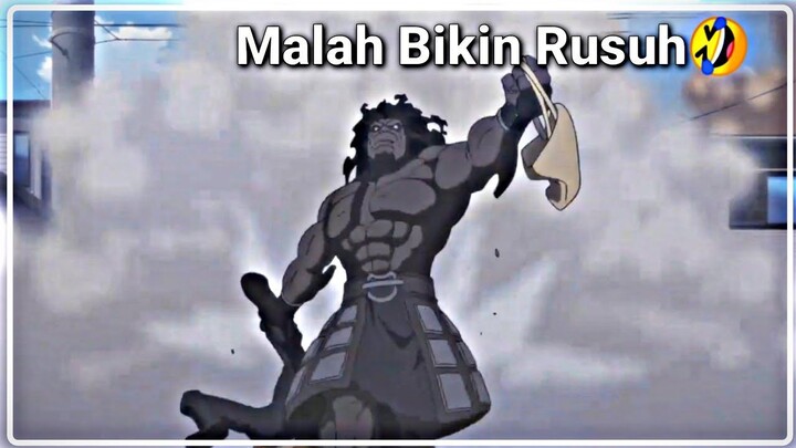 Ketika Berserker Di Suruh Berbelanja....