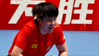 SF | Wang Chuqin Vs Hugo