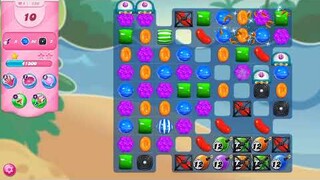 Chơi game candy crush saga level 136