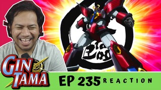 WHEN YOU THOUGHT IT CAN'T GET CRAZIER THAN THIS!!!  | Gintama Episode 235 [REACTION]