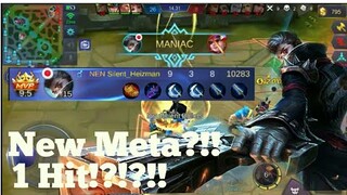 Mobile Legends - Granger One Hit?!?!! New Meta Hero