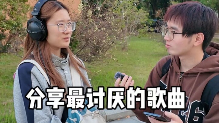 Chia sẻ bài hát mà mình ghét nhất cho người tiếp theo nghe