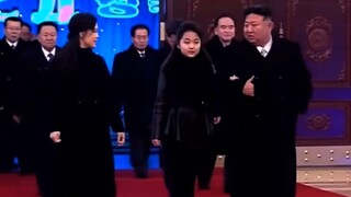 The general's family is happy