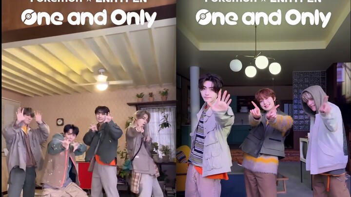 [ENHYPEN] The Pokémon One and Only Challenge is here~~~~