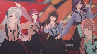 [EOE/全员MMD] The vampire/ヴァンパイア