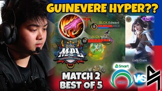 Woyy META BARU PH!! GUINEVER HYPER!! BLACKLIST NGERI ABIS BAH!! BLACKLIST VS OMEGA MATCH 2