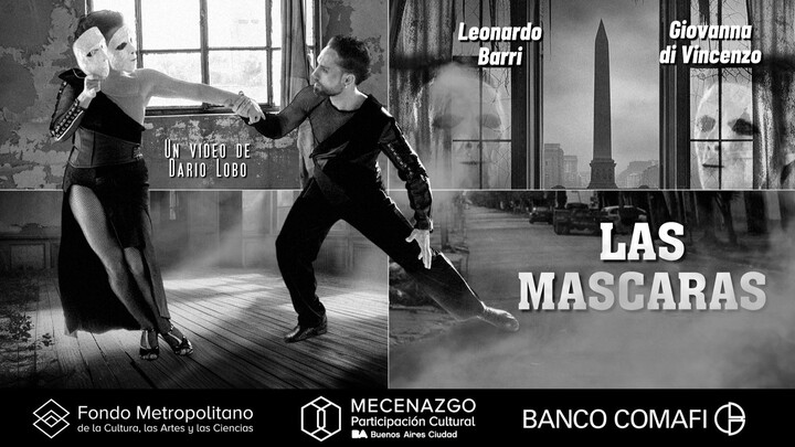 Las máscaras by Leonardo Barri  & Giovanna di Vincenzo