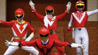 Power Ranger Choujin Hentai Jerman 2 Dubbing Indonesia