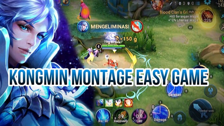 KONGMIN MONTAGE EASY GAME